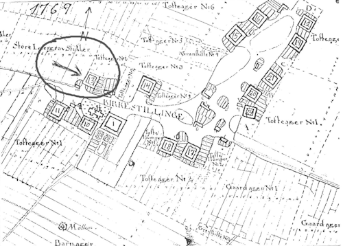 Grundejerforeningen Solhjemgården | Gård 13a i 1769 | Kirke Stillinge Strand 4200 Slagelse