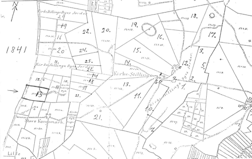 Grundejerforeningen Solhjemgården | Område 13 i 1841 | Kirke Stillinge Strand 4200 Slagelse